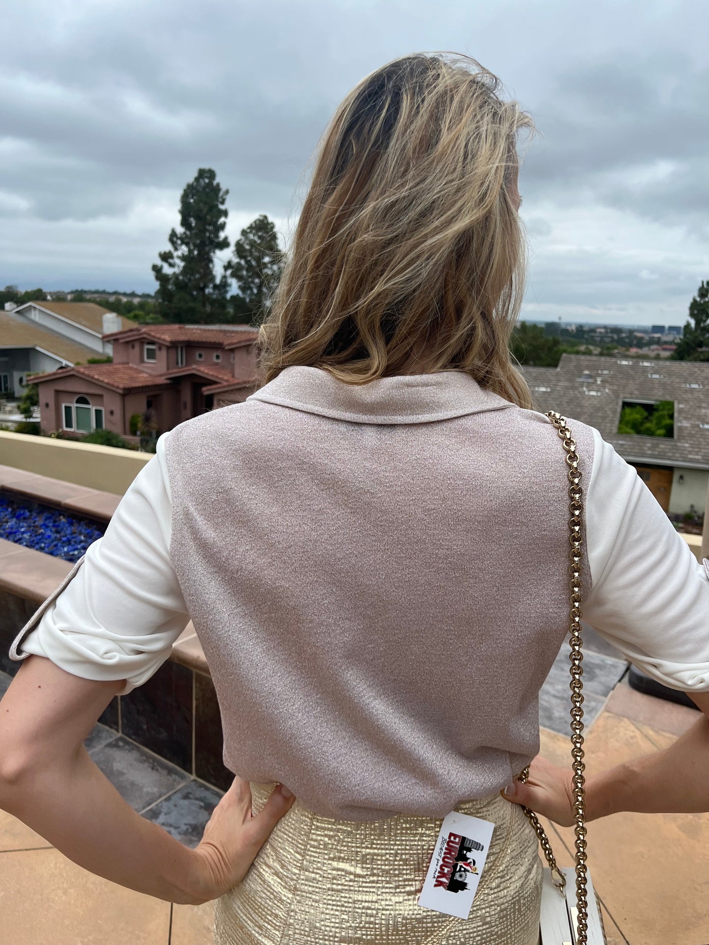 Gold and Cream soft Top - Eurockk.com