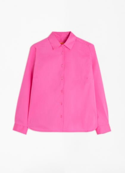 Fushia Soft Shirt - Eurockk.com
