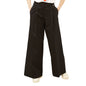 Pleated Black Pants