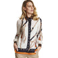 Luxury Knots Silk Orange Shirt - Eurockk.com